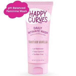 Happy Curves Feminine Intimate Wash – Tahitian Vanilla, 7 fl oz